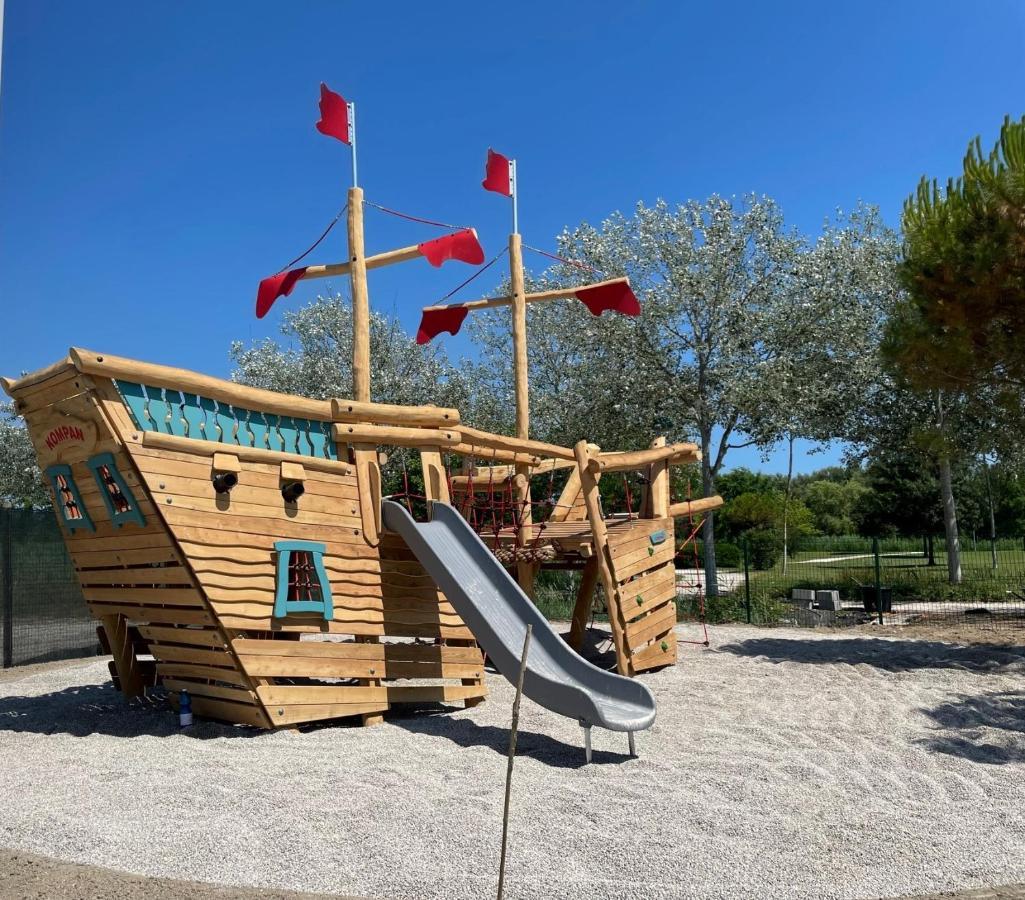 Pareus Beach Resort Caorle Exterior foto