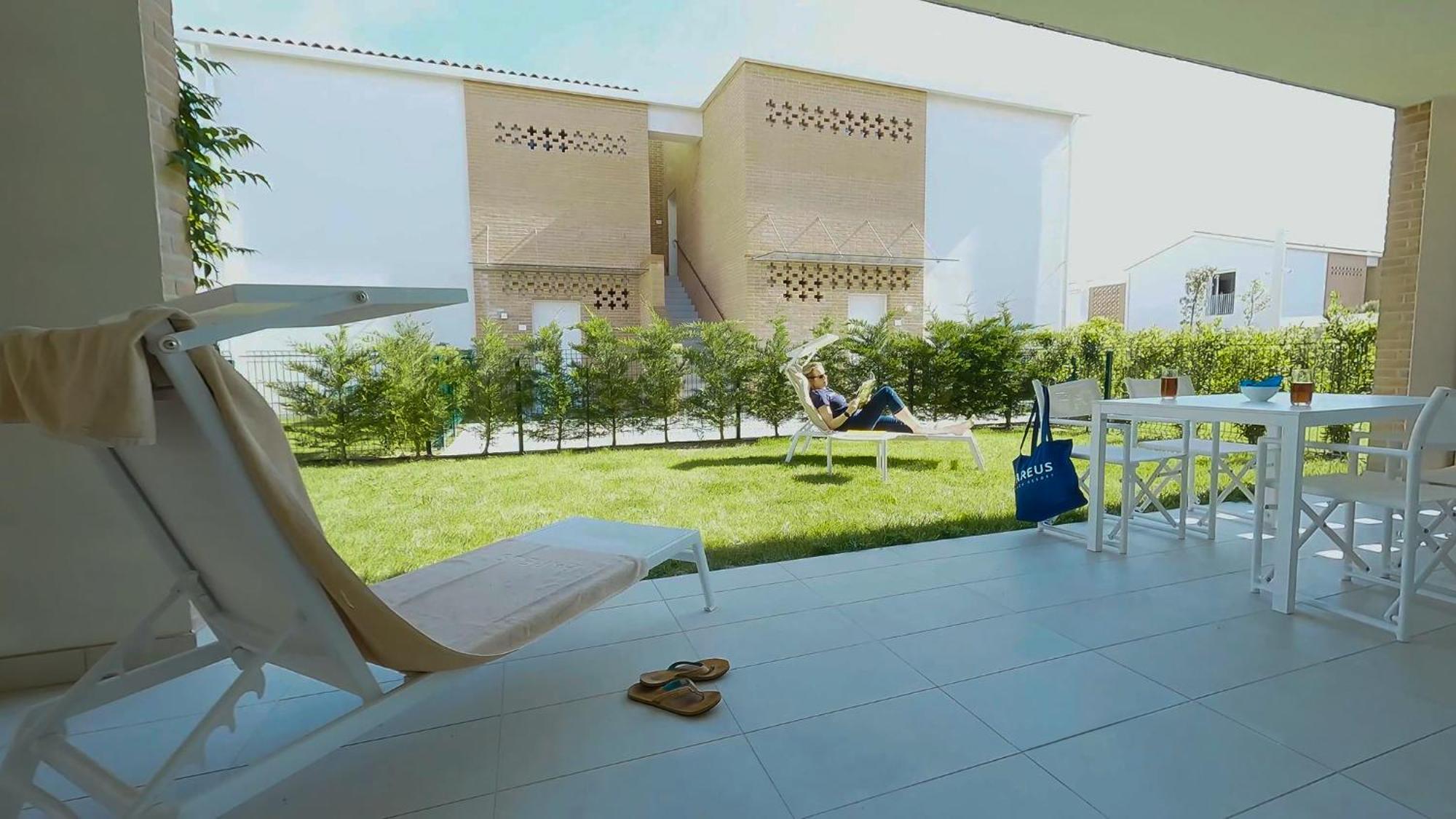 Pareus Beach Resort Caorle Exterior foto
